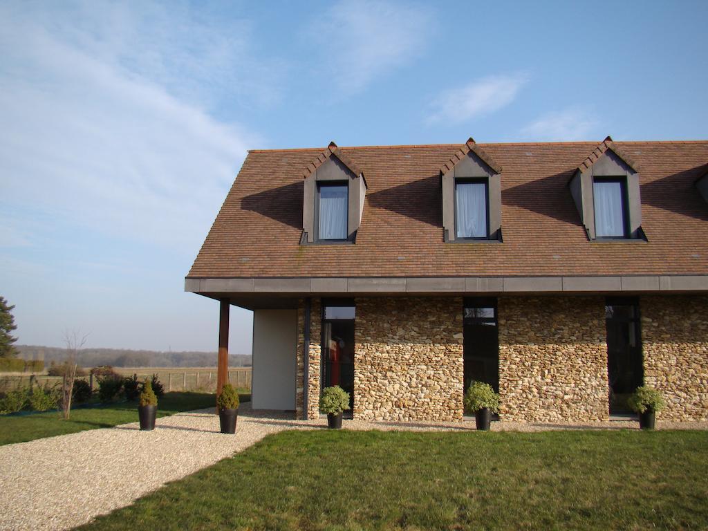 Bed and Breakfast La Passacaille Grosrouvre Экстерьер фото