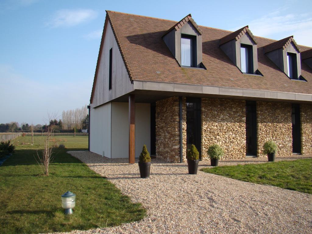 Bed and Breakfast La Passacaille Grosrouvre Экстерьер фото